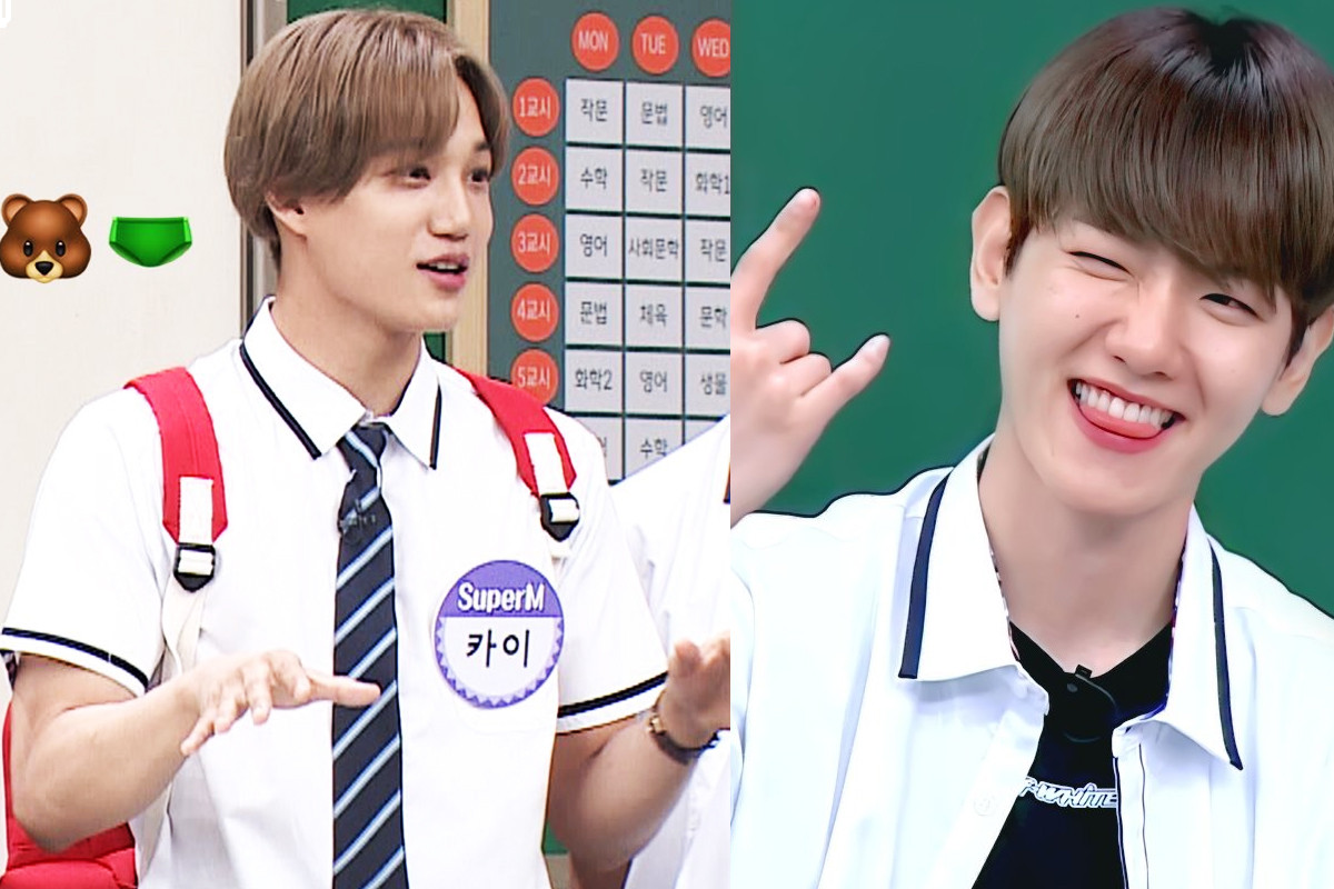 EXO Kai and Baekhyun share memories from trainee days on 'Knowing Brothers'