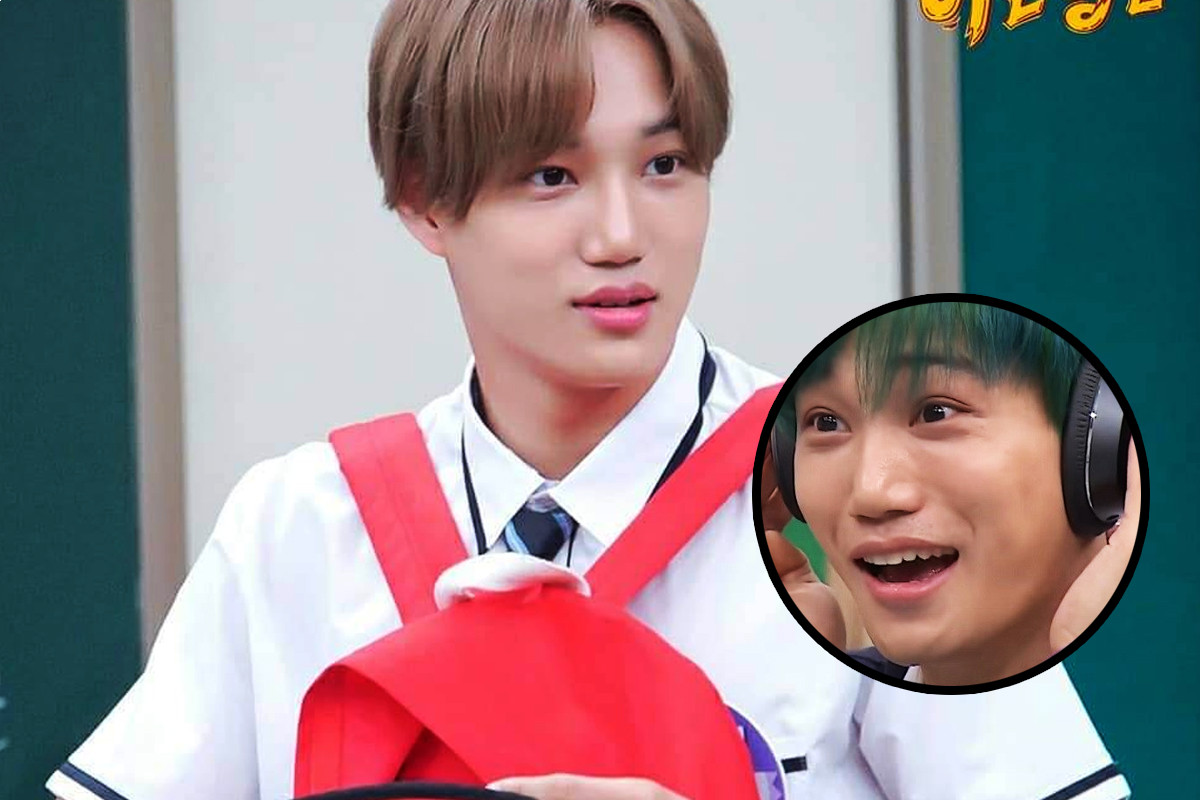 '2 words in panty' EXO Kai shares thoughts after his legend sayings in 'Knowing Brothers'
