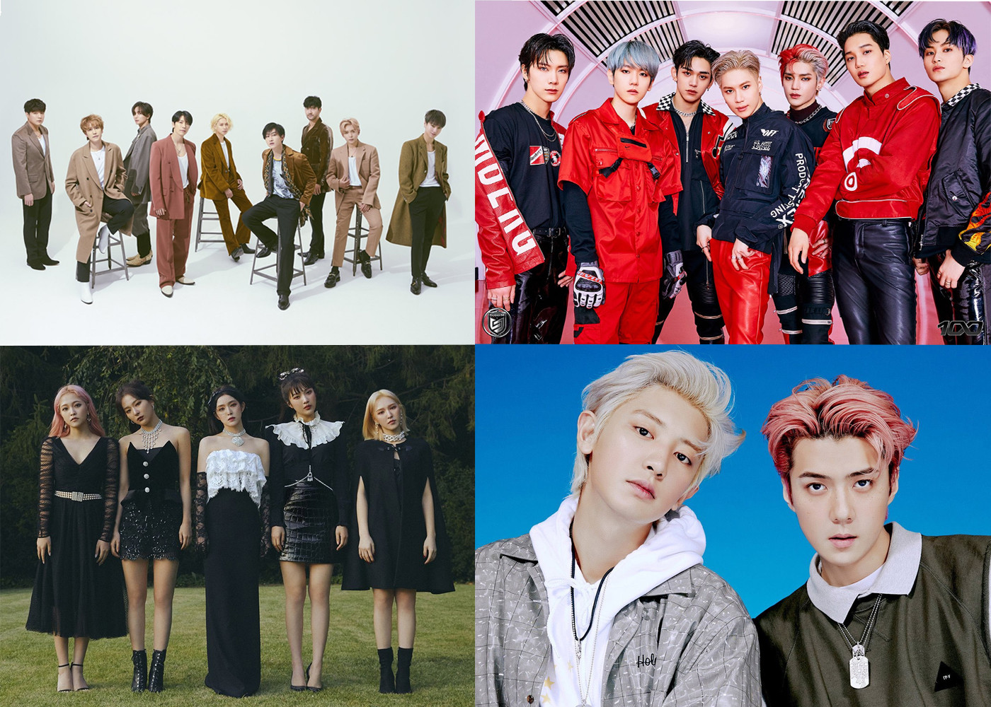 EXO-SC, SuperM, Red Velvet, Super Junior to perform at 'A-nation Online 2020'