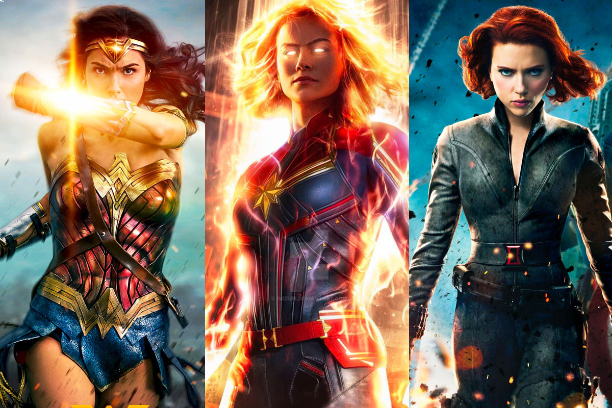 10 Most Powerful Female Superheroes In Movies