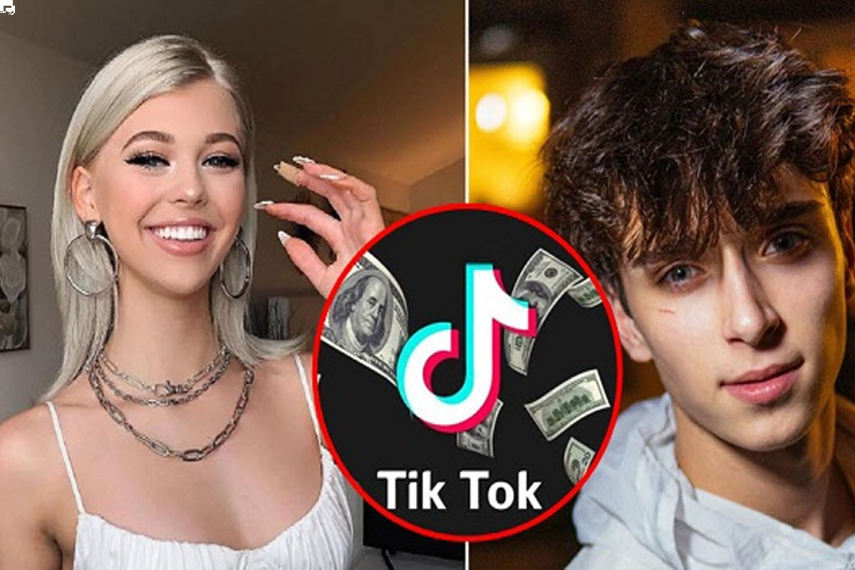 Forbes announces hot TikTokers with income of millions of dollars