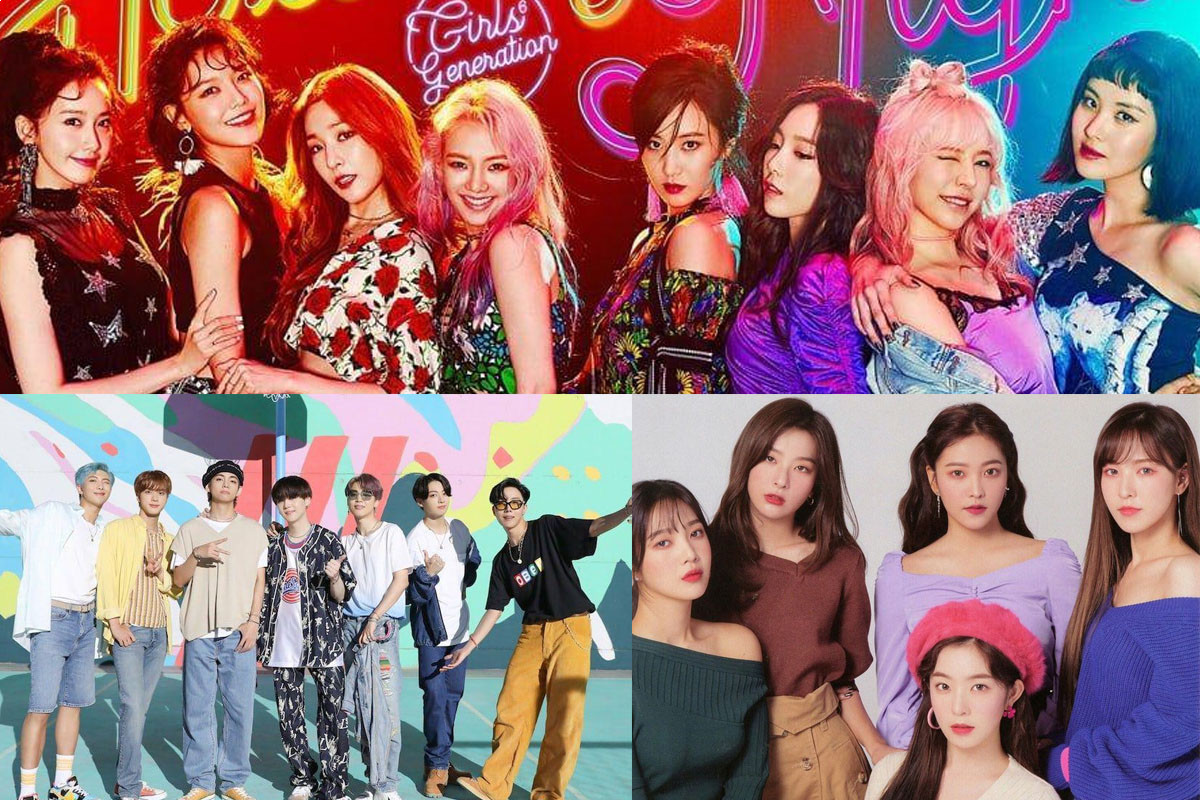 Girls’ Generation, BTS, And Red Velvet Make "The 100 Greatest Music Video Artists of All Time: Staff List”