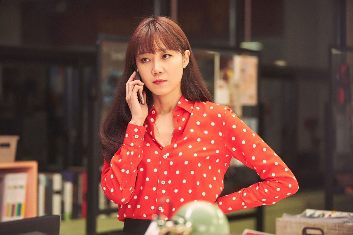 Gong Hyo Jin wears as fashionista attracting attention on SNS
