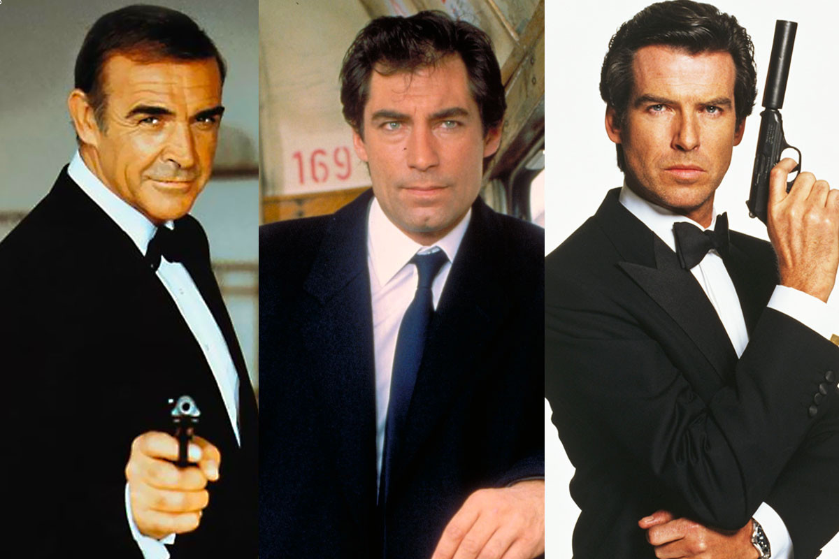 Top greatest 007 actors through survey for Radio Times
