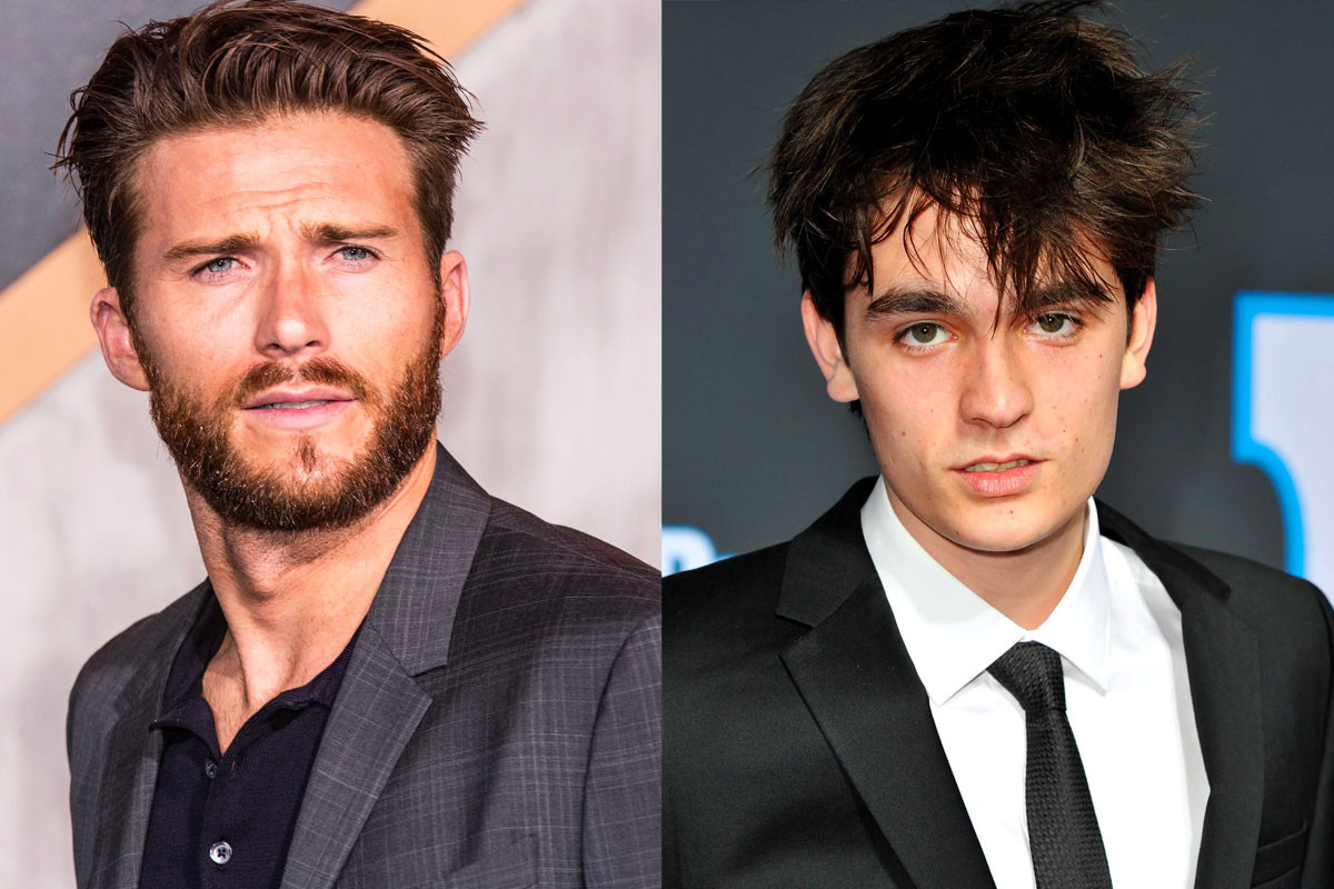 Handsome Hollywood actors with their good-looking sons