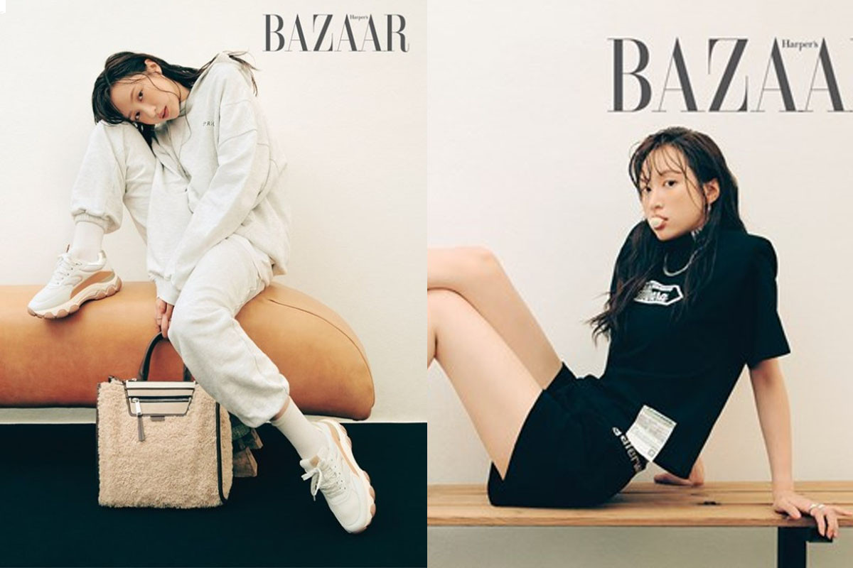 Hani makes overwhelming atmosphere at locker room on 'Harper's Bazaar'