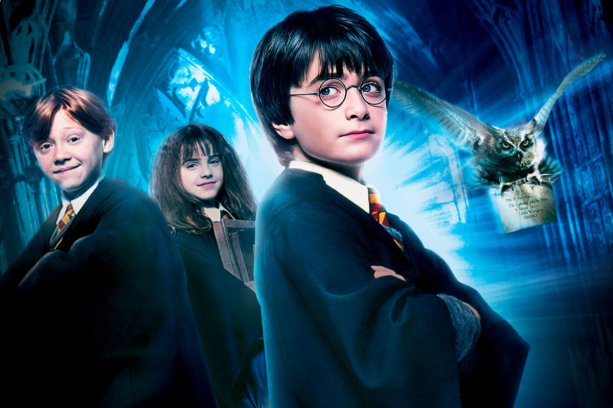 Harry Potter and the Sorcerer’s Stone made $1 billion in revenue