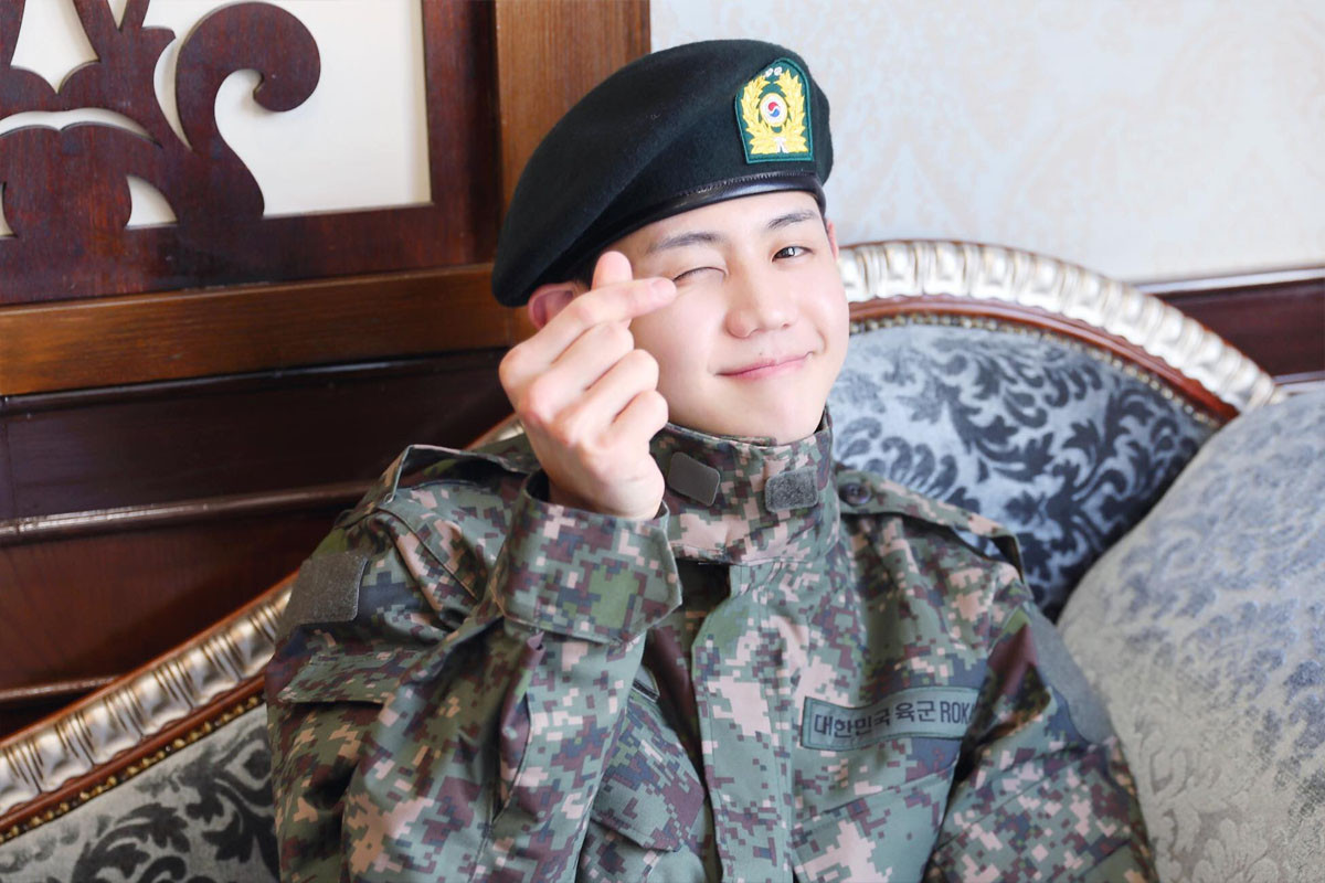 Highlight’s Yang Yoseob Discharges From Military