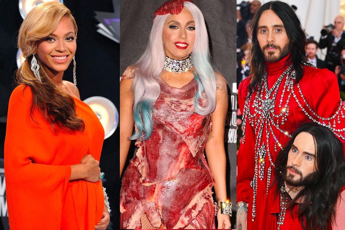 10 iconic red carpet moments that no one could forget