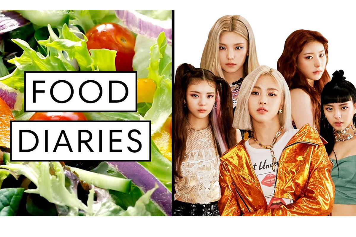 ITZY share about their favourite food on 'Harper's Bazaar'