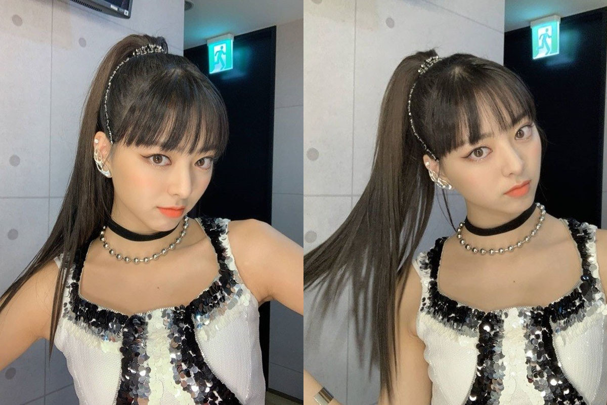 ITZY's Yuna surprises fans with small face that makes her gorgeous visual