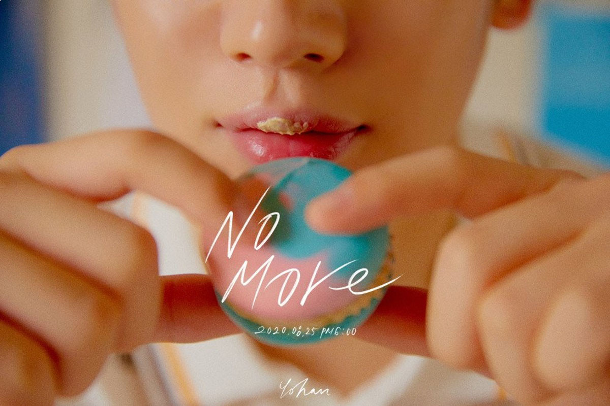 Kim Yo Han reveals teaser schedule and first teaser image for debut solo single ‘No More (Prod. Zion.T)’