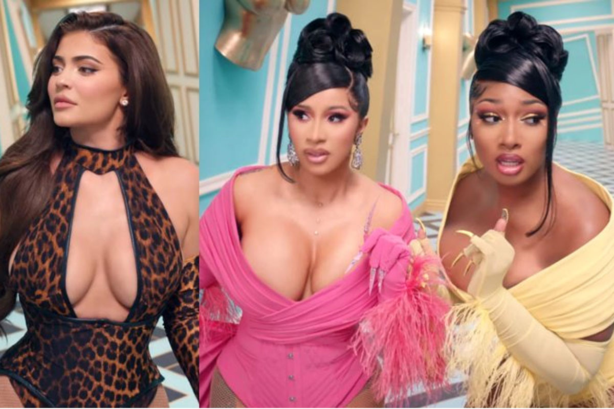 Kylie Jenner to show off her chest in Cardi B's latest MV