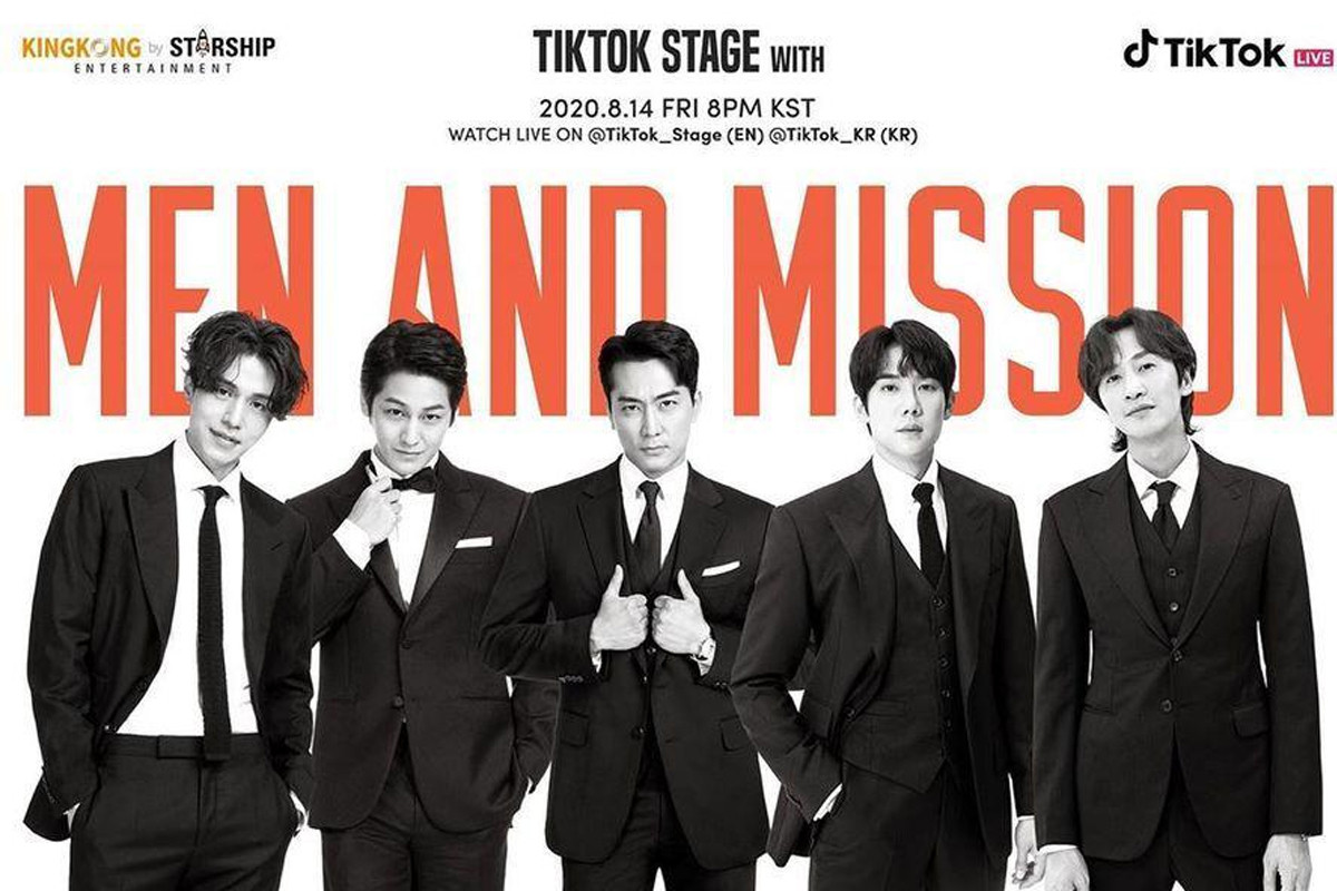 Lee Dong Wook, Kim Bum, Song Seung Heon, Yoo Yeon Seok, and Lee Kwang Soo to hold a fanmeeting together