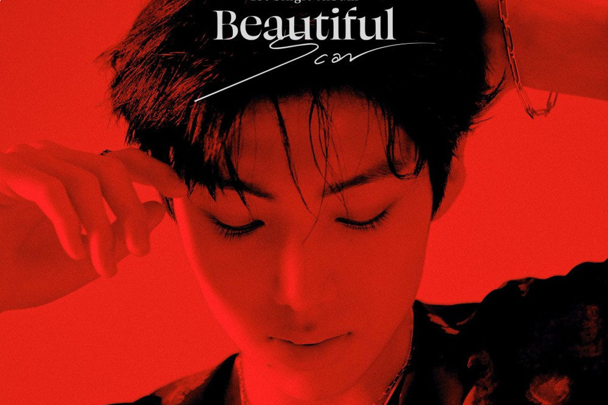 Lee Eun Sang unveils tracklist for his 1st single album 'Beautiful Scar' feat. AB6IX's Park Woo Jin