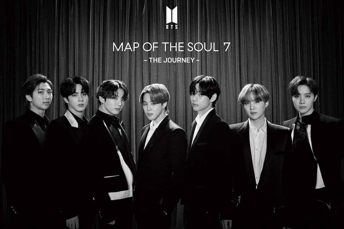 BTS “Map of the Soul: 7 -The Journey” Reaches New Heights On Billboard 200