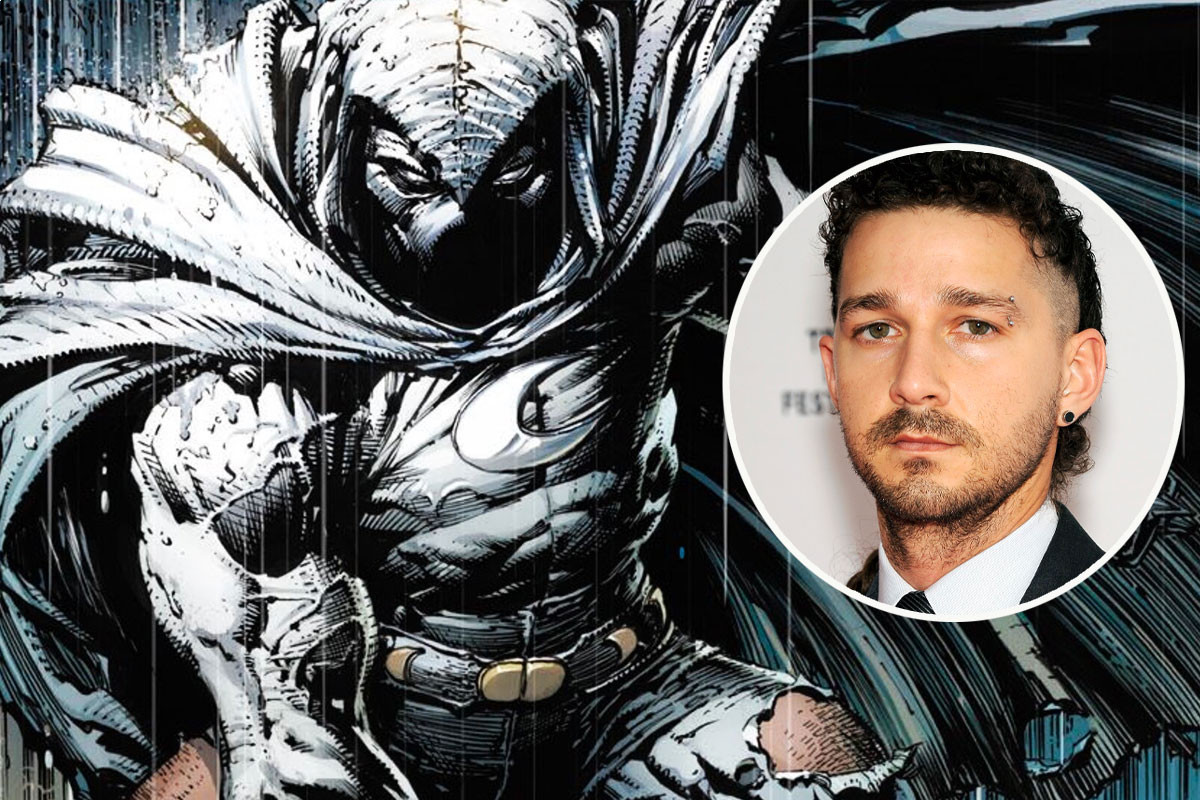 Shia LaBeouf may appear as Moon Knight in Marvel's new X-Men reboot
