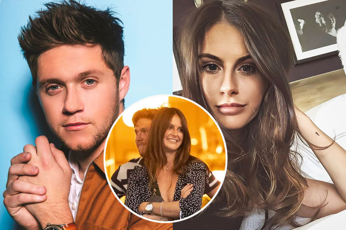 Niall Horan and girlfriend Amelia Woolley first seen together