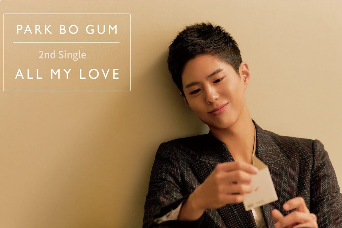 Park Bo Gum Releases MV For Fan “All My Love” Produced By Sam Kim