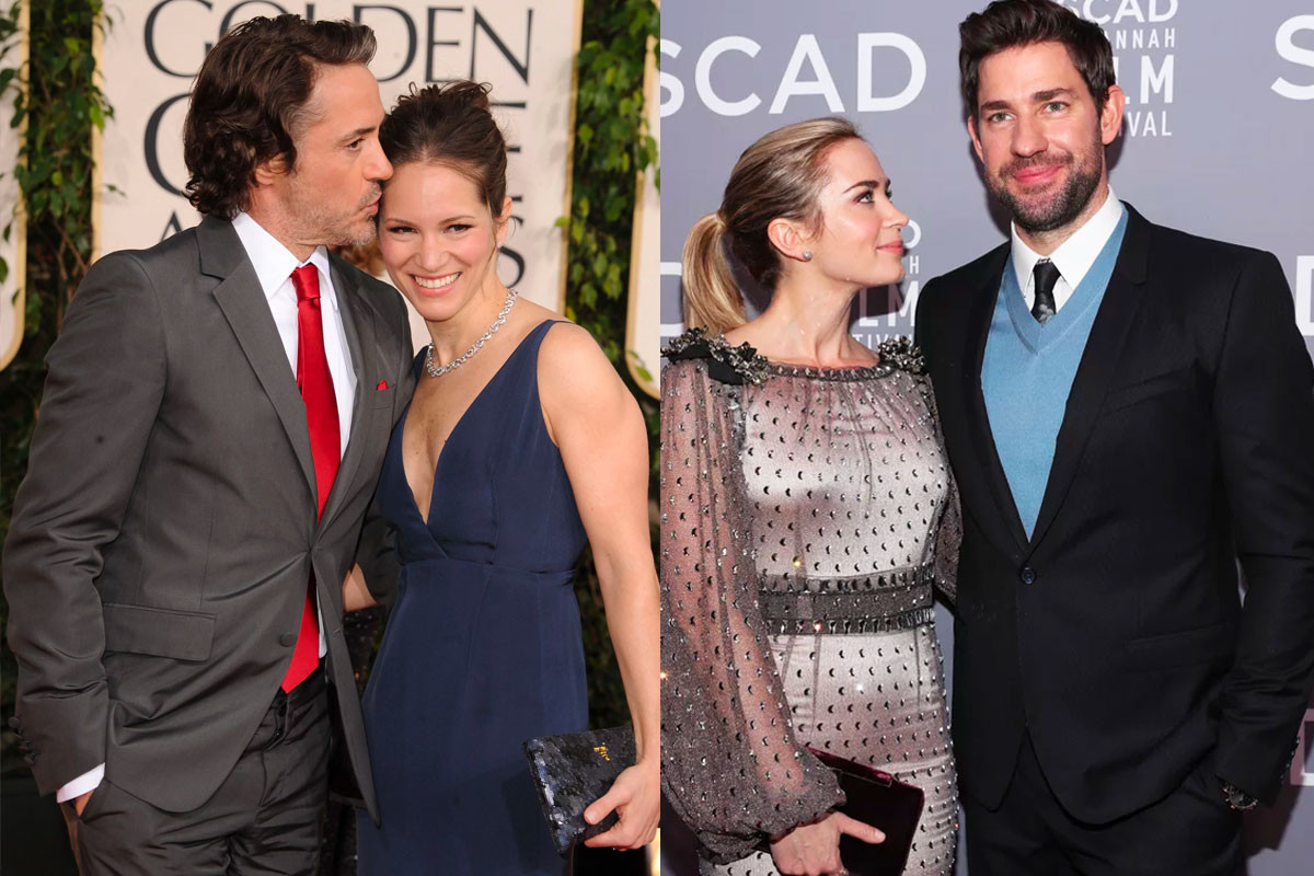 4 powerful couples both on-screen and in real life