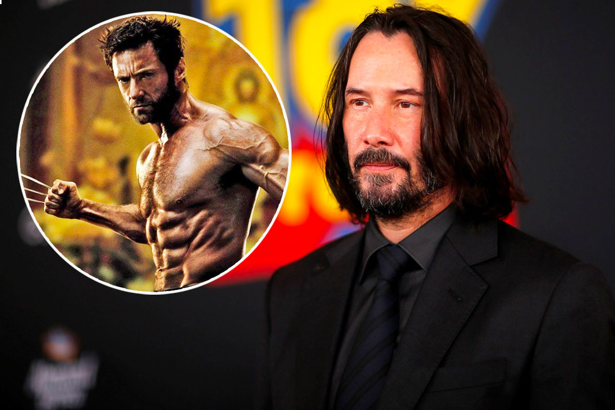 Keanu Reeves reveals his desire to play Wolverine