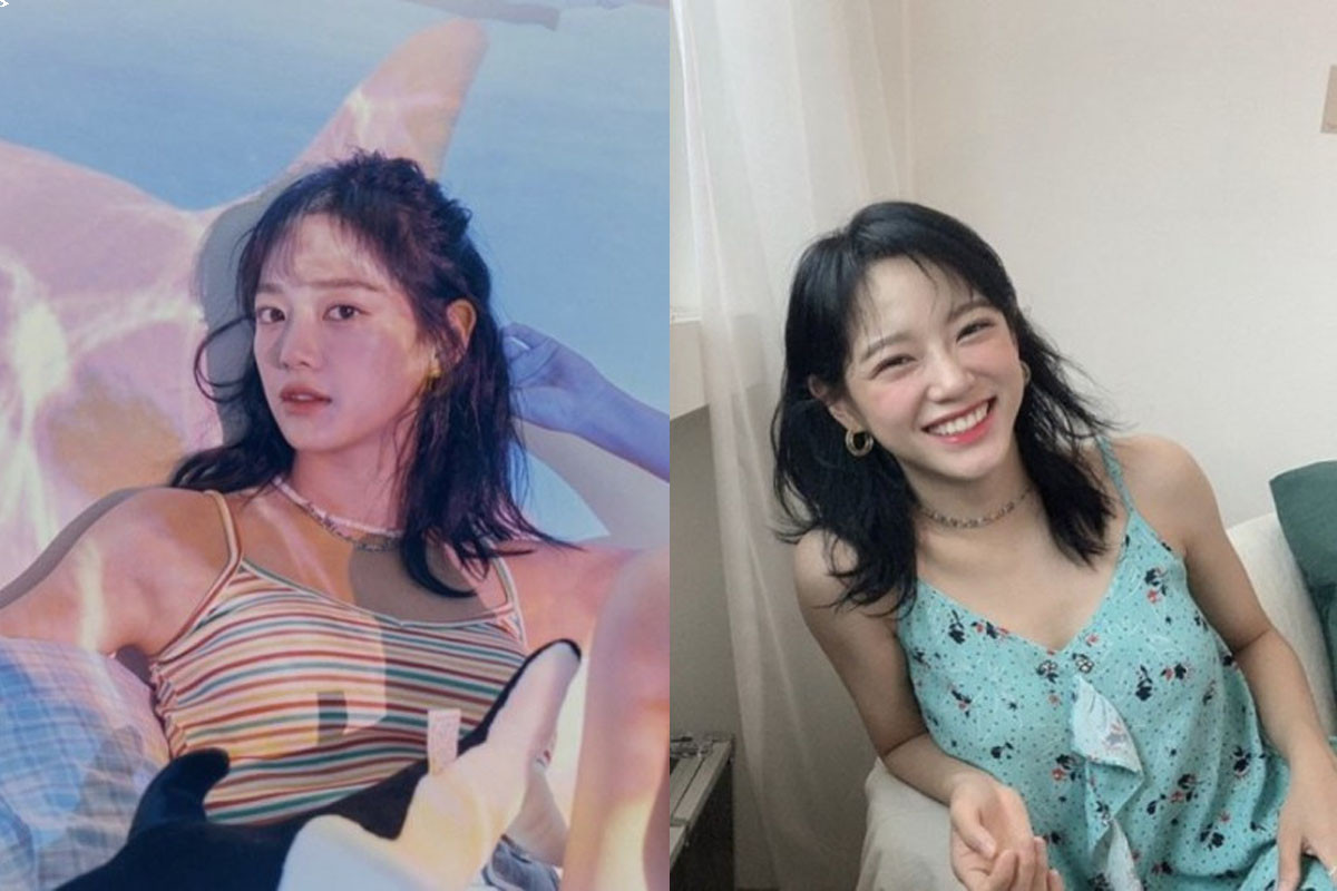Sejeong releases behind the scenes for cover photo of new single 'Whale'