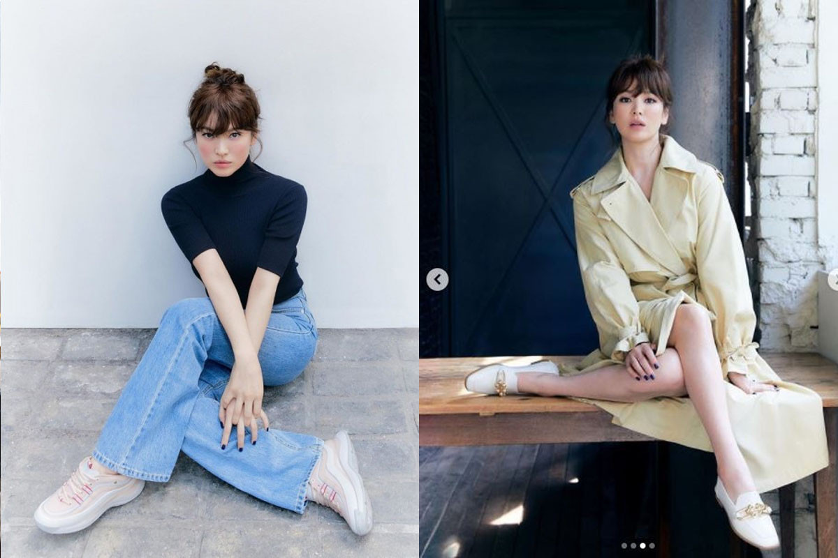 Song Hye Kyo shows off her incredible visual at the age of 40