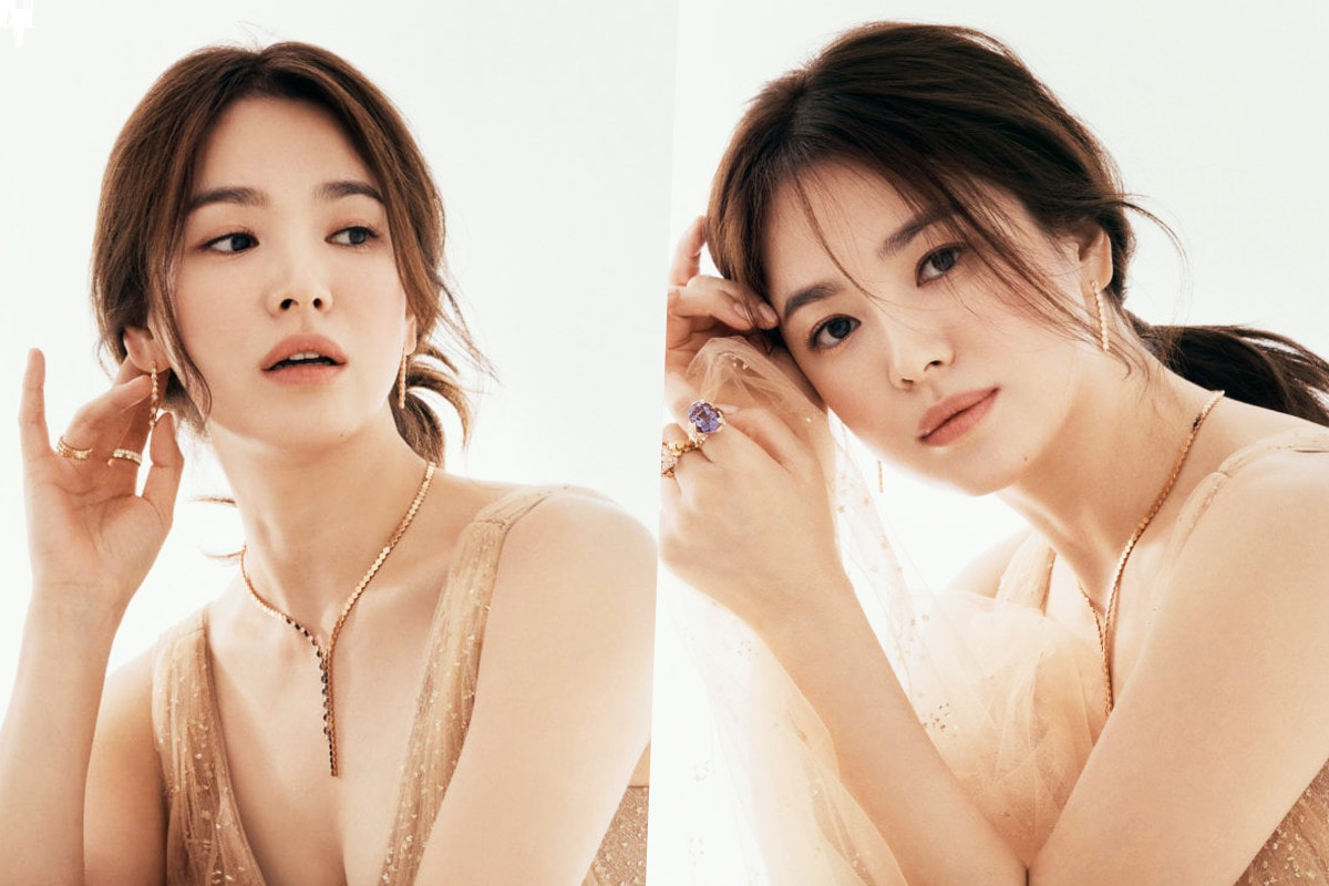 Song Hye Kyo shares about her style inspiration and support messages to global fans