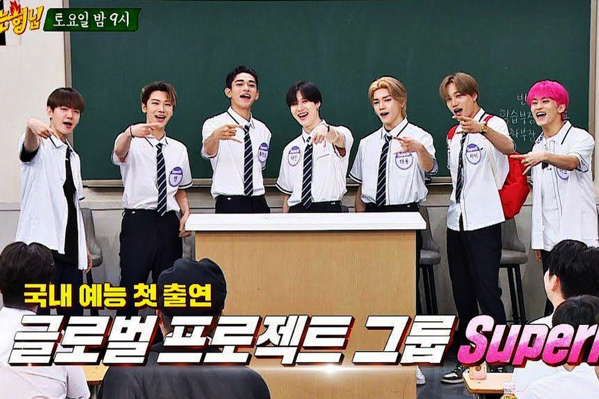 SuperM to dance battle in 'Knowing Brothers' preview