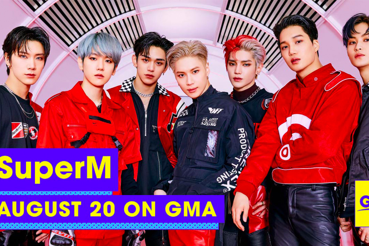 SuperM to perform lead-single '100' on 'Good Morning America'