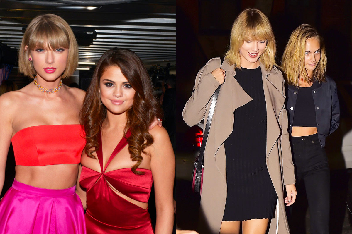Famous friends of Taylor Swift: Where are they now?