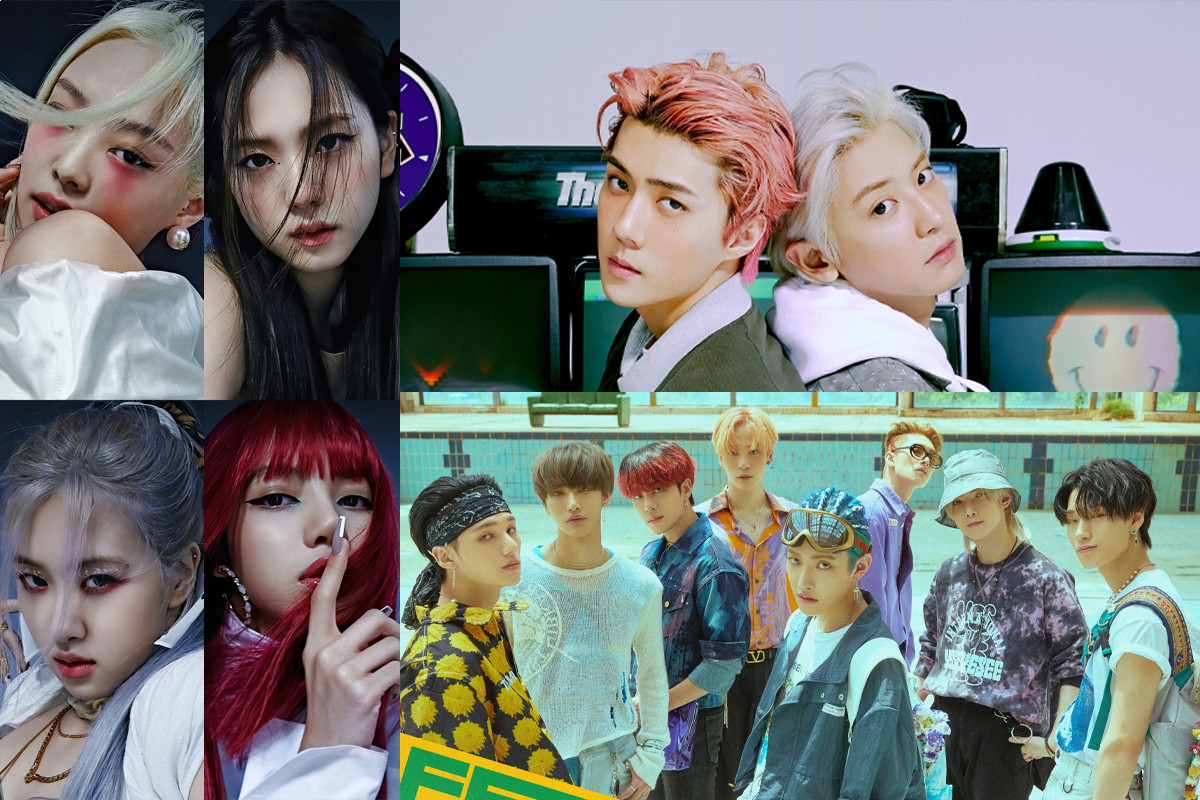 Top 10 K-Pop albums with the highest sales on Hanteo Chart in July 2020