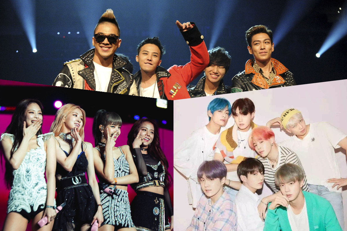 Top 10 most searched K-Pop groups on Melon in July 2020