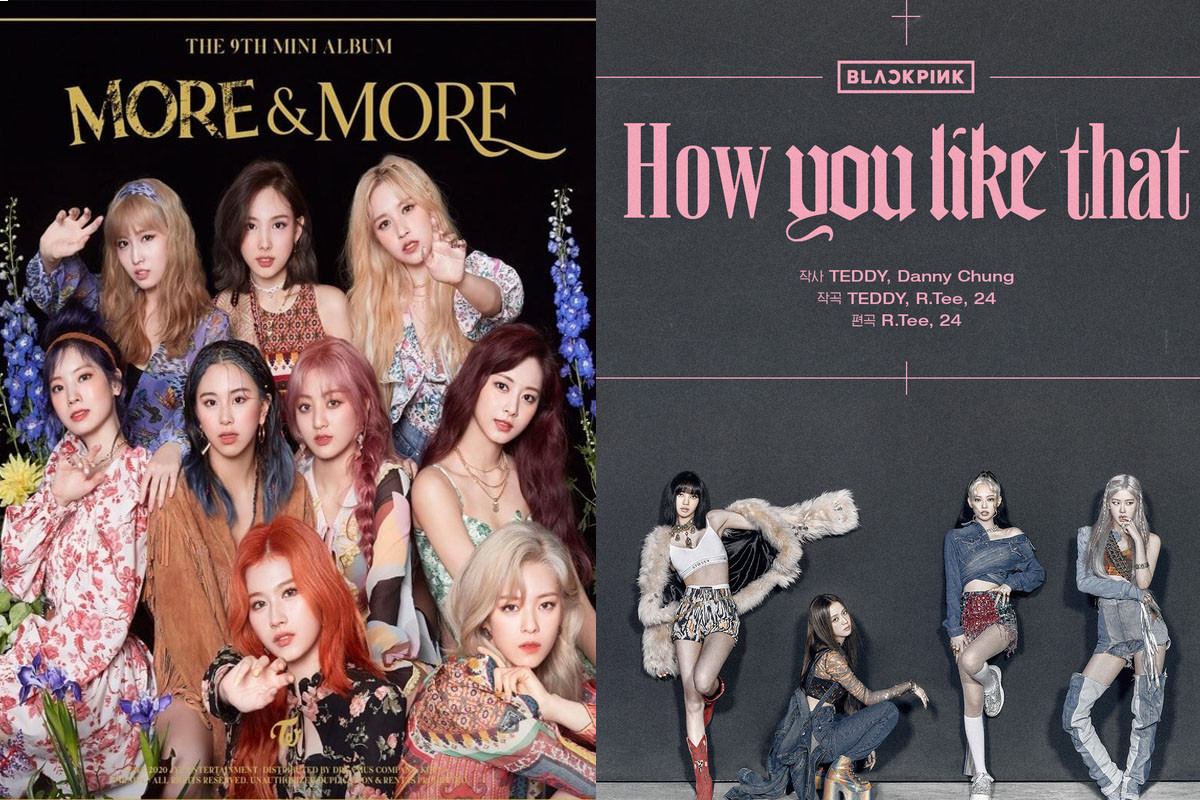 Top 15 Best-Selling K-Pop Girl Group Albums Of 2020 So Far