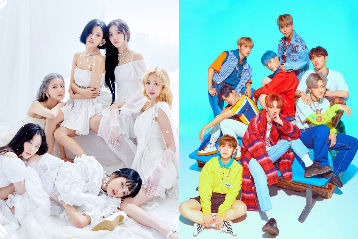 Top 2 idol groups with great success internationally despite coming from small companies