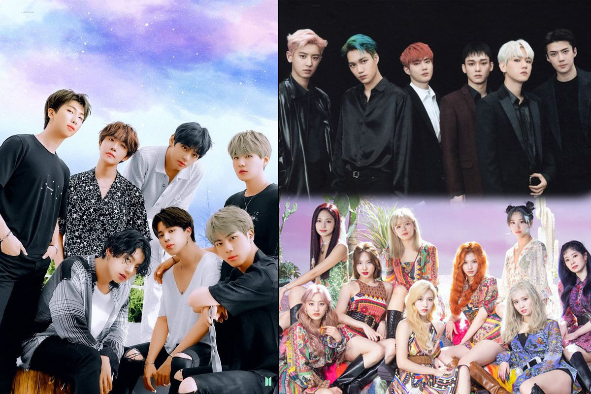 Top 25 Most-Followed K-Pop Artists On Spotify Up To Now