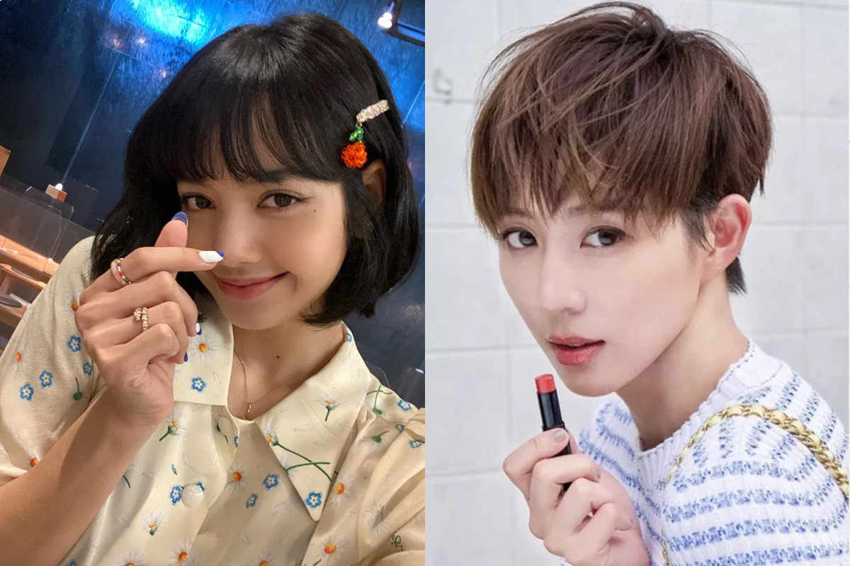 Top 4 short hairstyles loved by Korean and Taiwanese beauties
