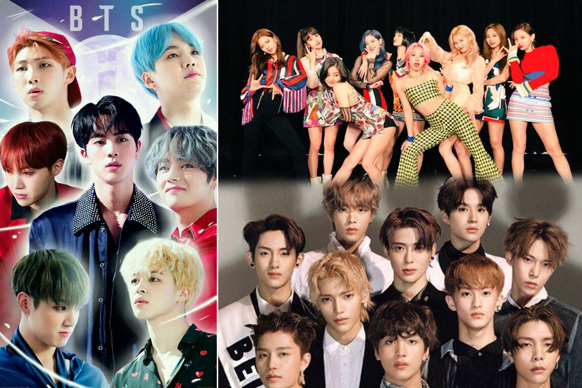 Top 7 Most-Searched K-Pop Groups Each Year From 2013 Until Now
