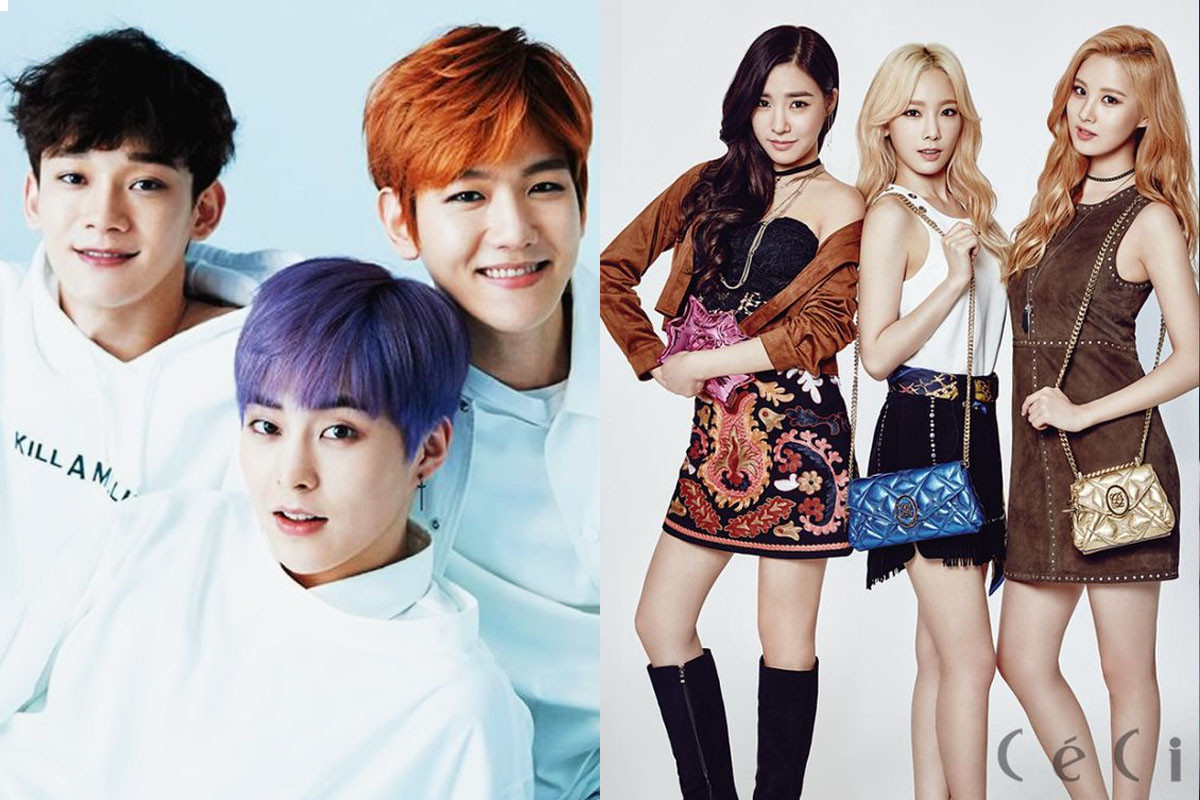 Top 8 Best K-Pop Trios As Voted By Fans