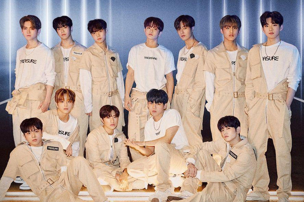 TREASURE tops iTunes top song charts in 19 countries with "Boy"