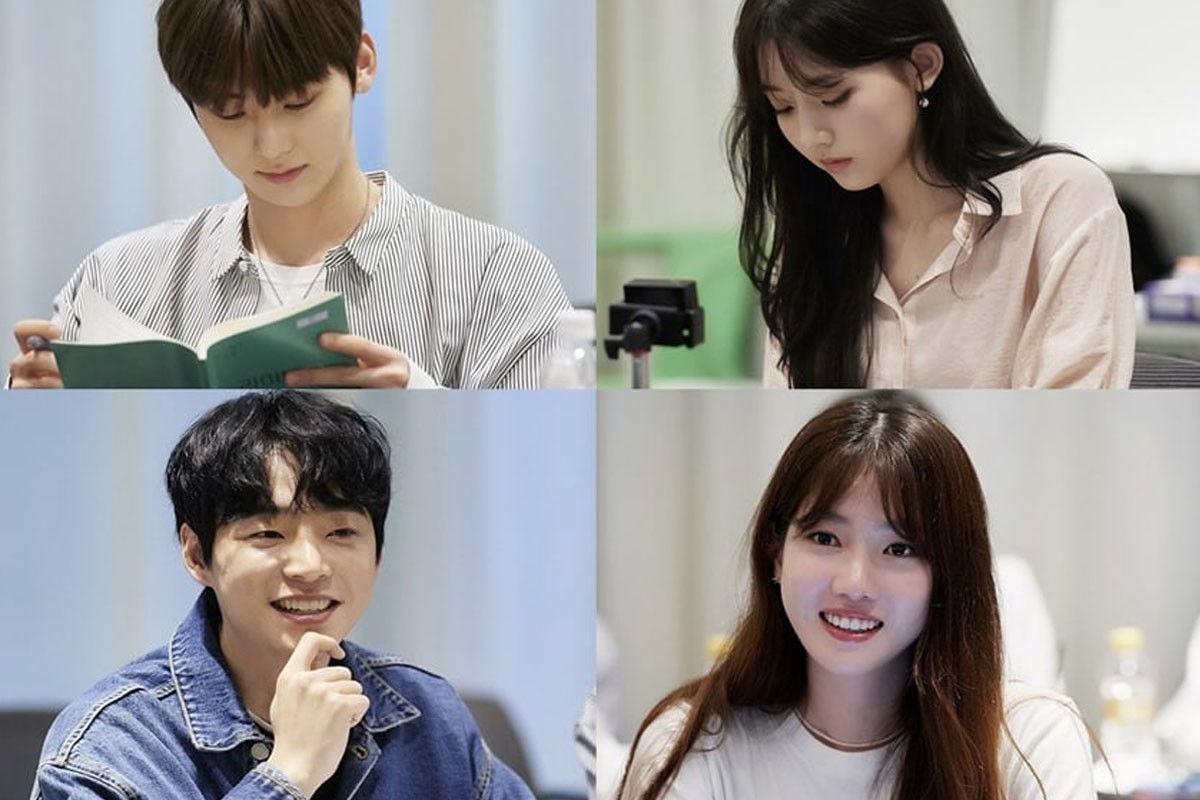 Upcoming JTBC Drama Reveals 1st Script Reading Images of Jung Da Bin, NU’EST’s Minhyun And More