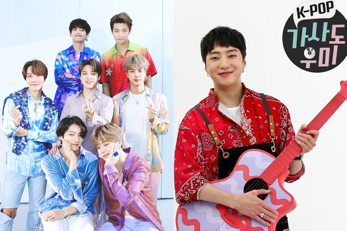 WINNER Kang Seung Yoon to analyze BTS' songs in first episode of 'K-Pop Lyric Guide'