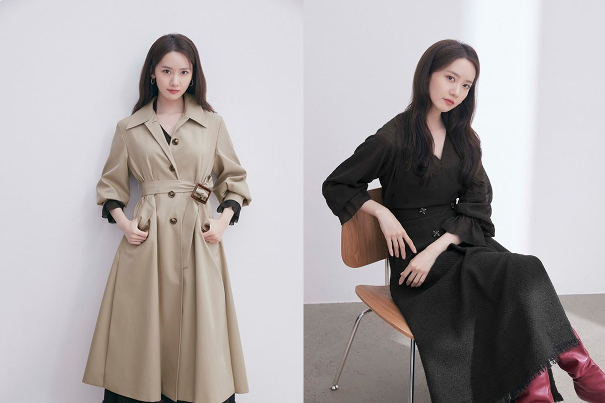YoonA shows off her elegant beauty in new autumn pictorial as goddess
