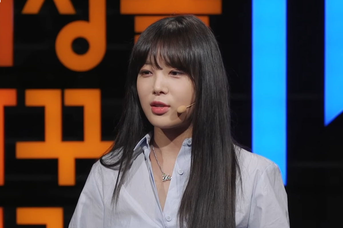 Yubin shares her thoughts on how she found herself through her career