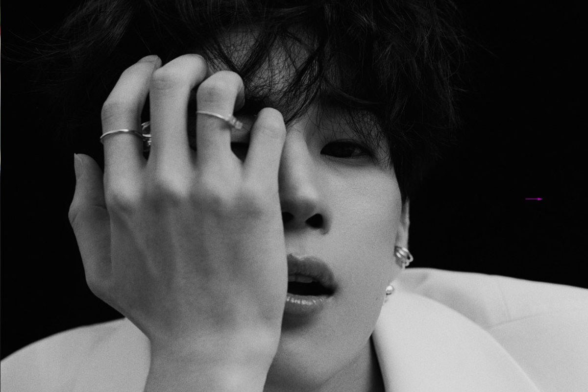 VICTON's Seungwoo reveals black and white teaser images for solo mini-album 'Fame'