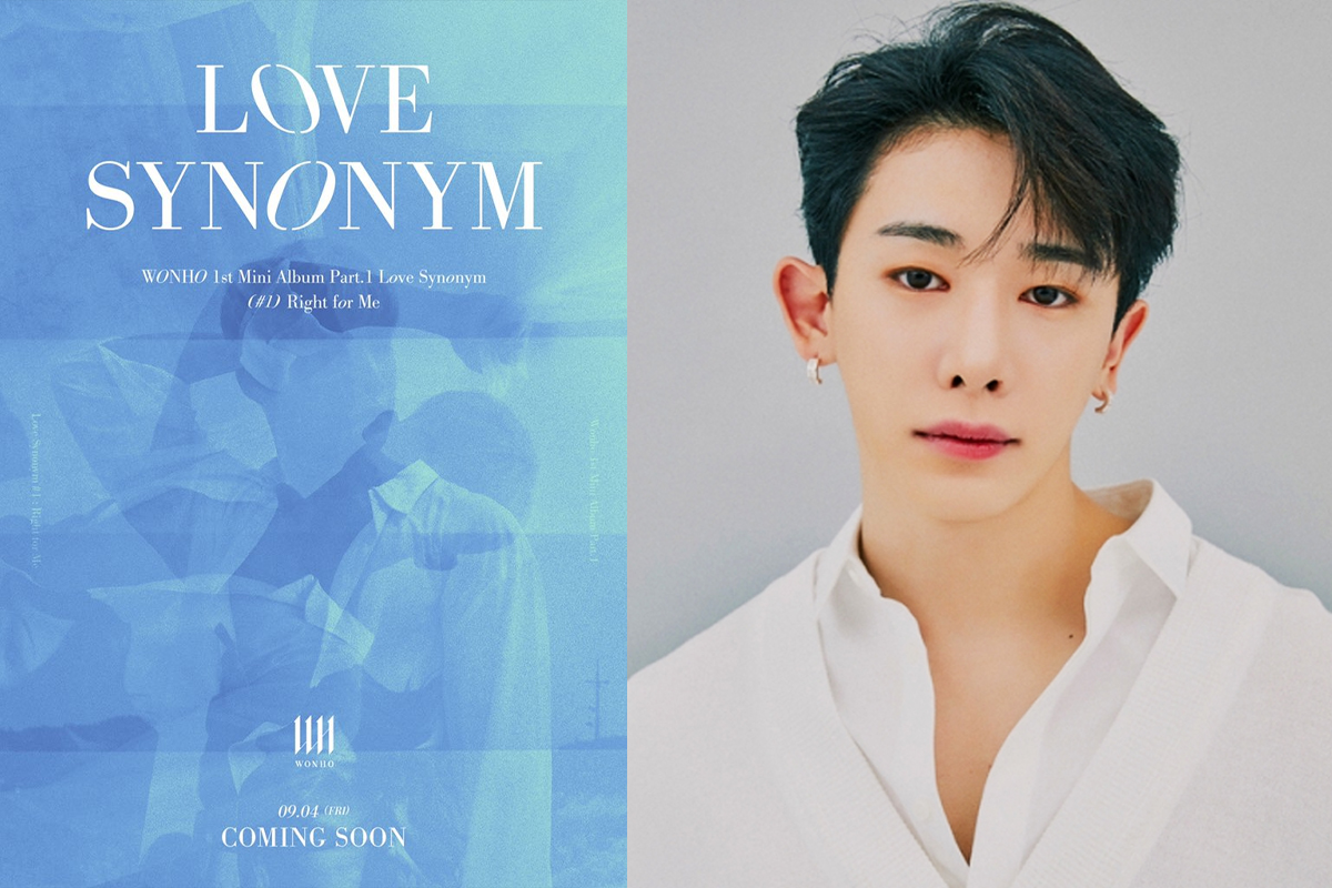 Wonho to release first mini album Part.1 ‘Love Synonym’ on September 4