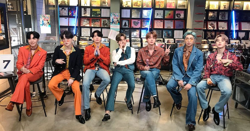 BTS Performs a Tiny Desk Concert and Breaks Viewership Record 25 Minutes After Debut