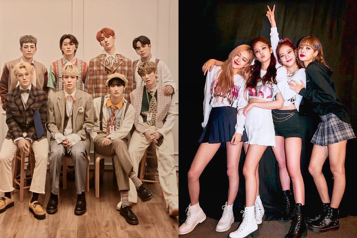 10 idol groups mentioned the most on Twitter in August 2020