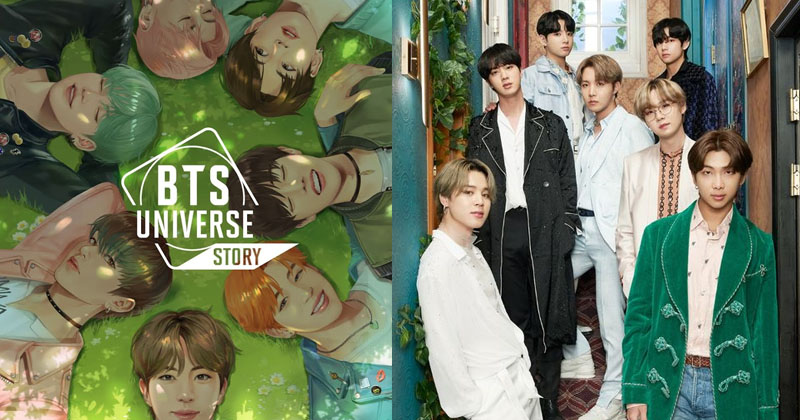 How To Play (And NOT Play) The New “BTS Universe Story” Game
