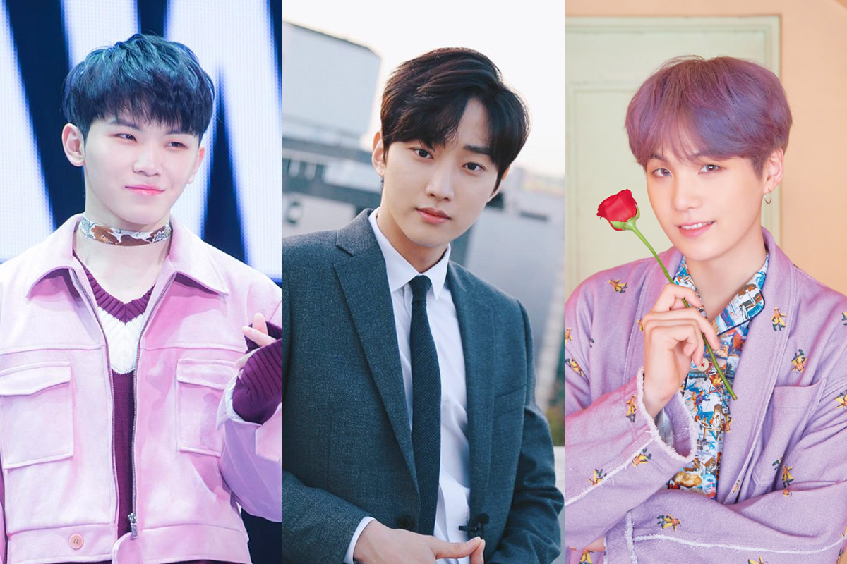 5 male idols who are very good at composing and producing songs for female artists